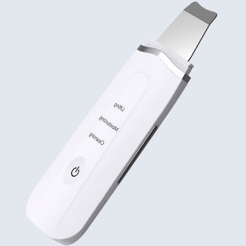 Rechargeable Ultrasonic Skin Scrubber